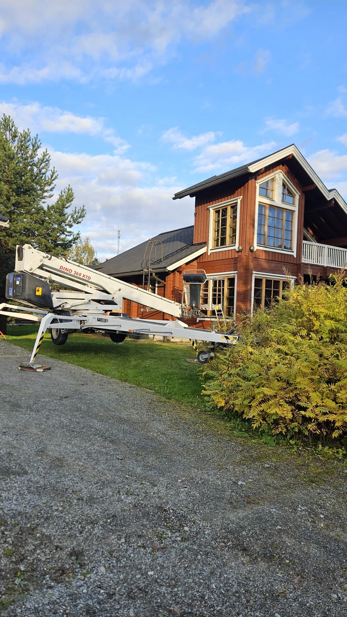 Nostokorikalusto kohteessa – monipuolinen osaaminen